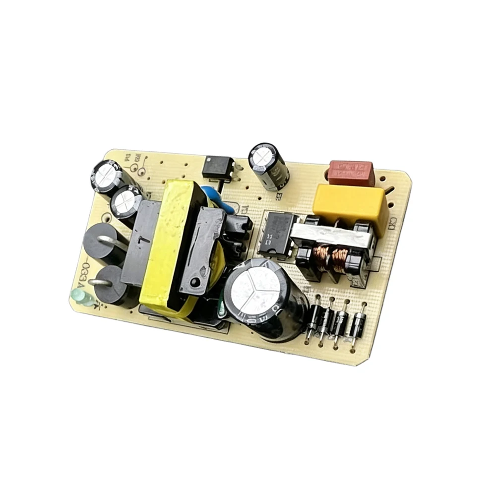 5V 4A Schaltnetzteil-Modul AC-DC-Wandler Leiterplatte AC100-240V zu DC5V 4A Netzteil Bare Board mit LED-Licht