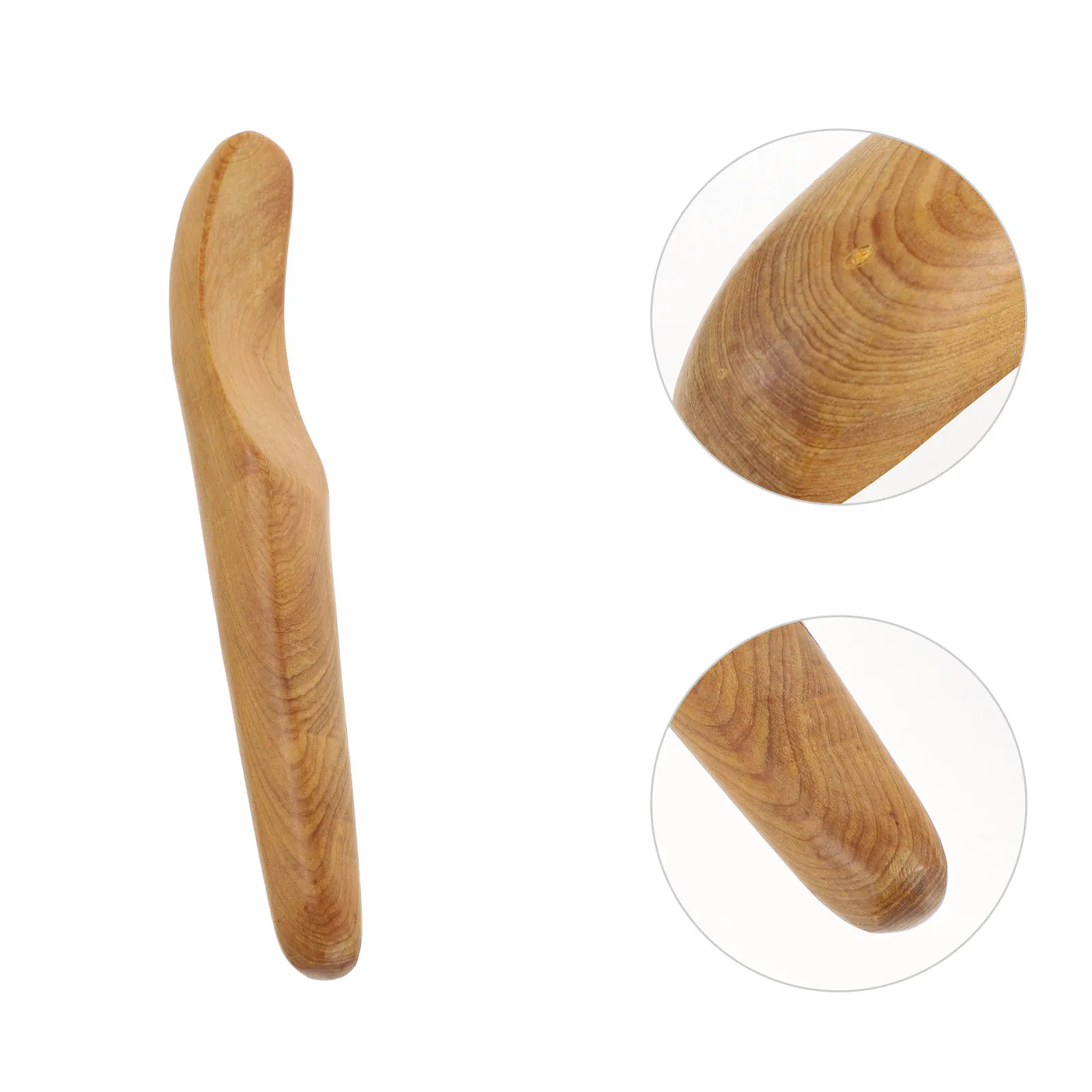 

1pc Durable Massage Board Sandalwood Gua Sha Tool Natural Wooden Lightweight Portable Therapy Tool For Relax Muscles