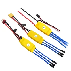 XXD HW30A 30A ESC Brushless Motor Speed Controller RC BEC ESC T-rex F450 Helicopter Boat for FPV F450 Mini Quadcopter Drone