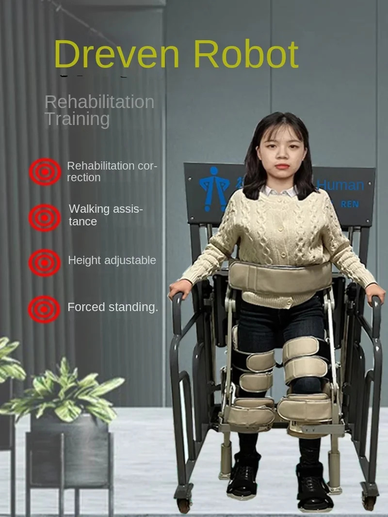 

Wearable Hemiplegia Assist Da Ai Paralysis Rehabilitation Trainer