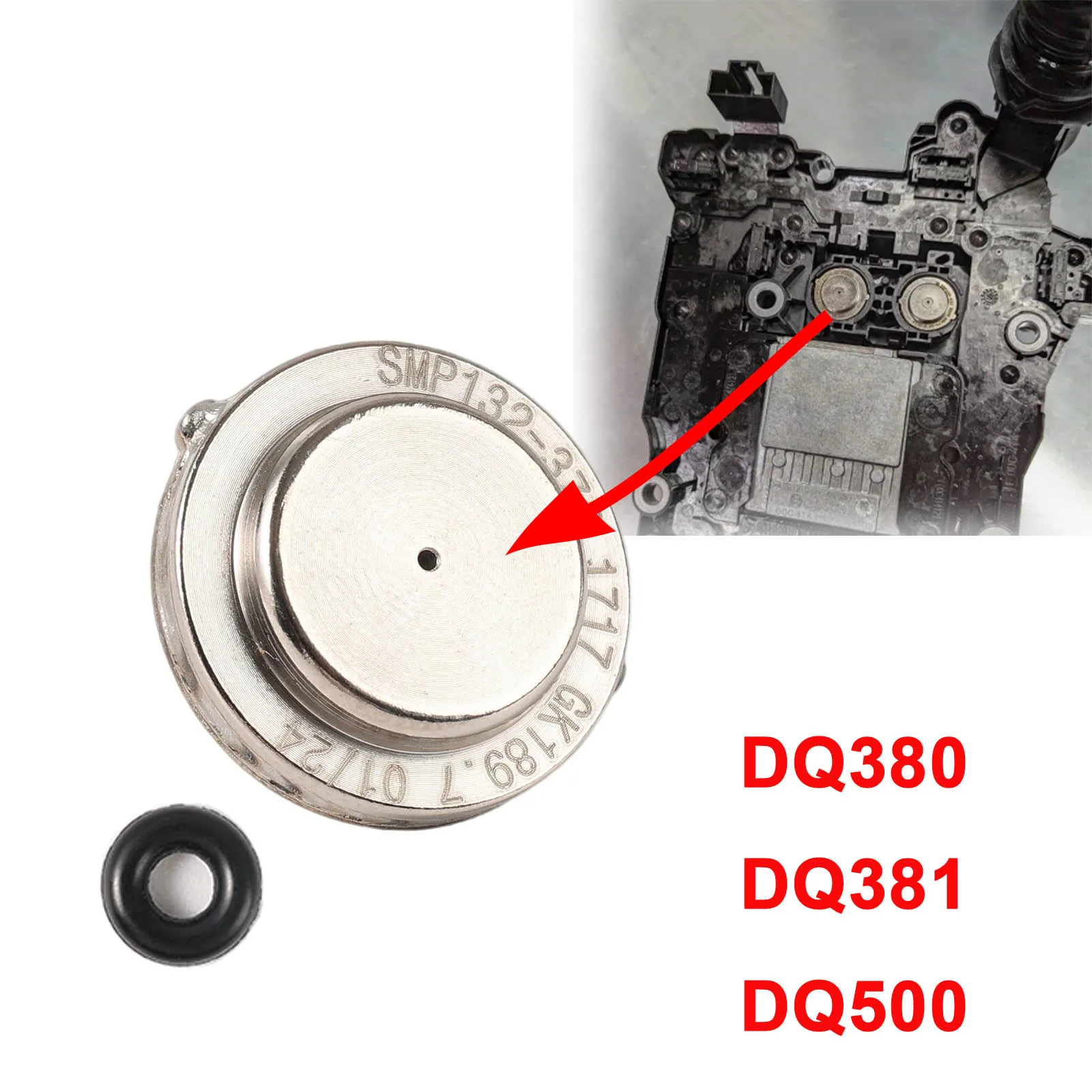 

DQ381 DQ500 Transmission Clutch Pressure Sensor For AUDI A3 Q2 Q3 TT SEAT Ateca Leon Tarraco VW Golf Passat Tiguan SMP132-532