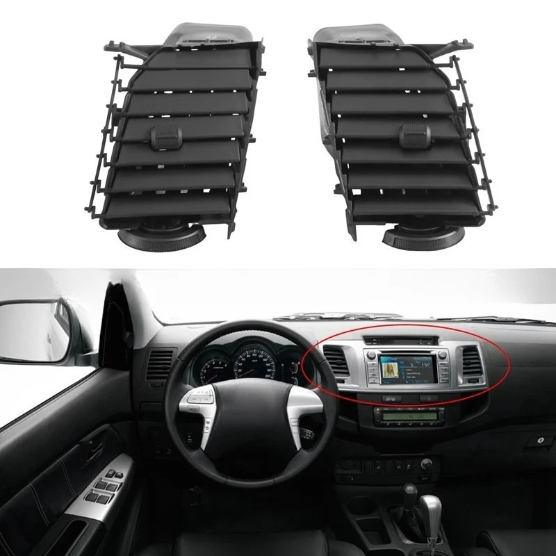 2005-2014 Dashboard Center Console AC Air Vent, Original Replacement Air Outlet Grille Trim Accessories