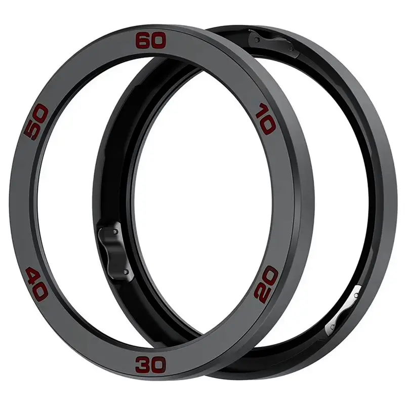 رائعة المعادن الحافة حلقة حامي ساعة حزام غطاء ل CMF ل لا شيء ساعة برو 2 الزجاج المقسى فيلم ساعة معدنية Beze