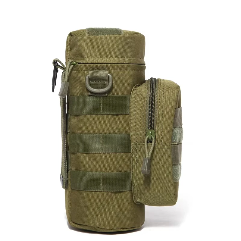 Taktische Molle Wasserflasche Tasche Beutel Halter Outdoor Reisen Camping Wandern Radfahren Angeln Jagd Wasserflasche Wasserkocher Träger