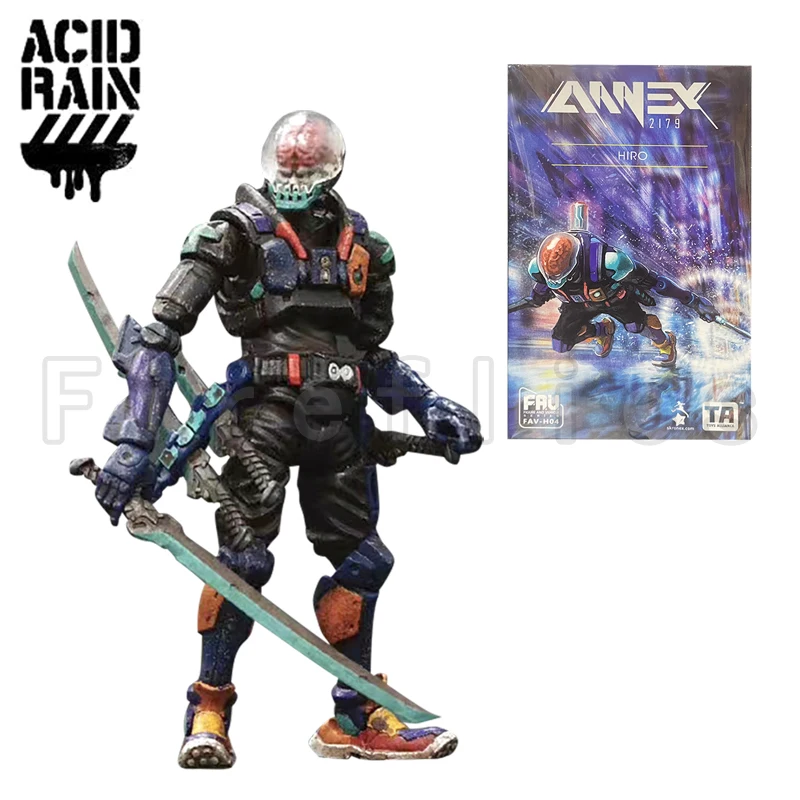1/18 アシッドレイン ヒロ アクションフィギュア
