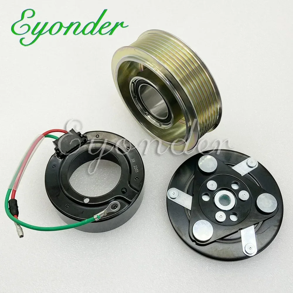 AC Compressor Clutch Pulley TRSE09 for Honda CR-V CRV Mk III RE 2.4 38800RZYA01 38810RWCA01 38810RWCA03 38810RX0A01 38810RZYA01