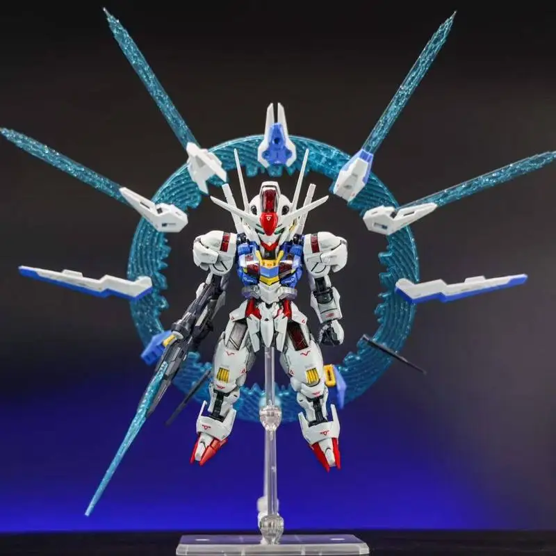 

Новая версия Q 1/144 Supa-Mgsd Aerial Mobile Suit The Witch From Mercury, набор для сборки, коллекционные фигурки, игрушки