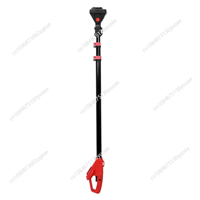 Lithium Battery High Branch Pruning Saw Fruit Tree Pruning Shears Aluminum Alloy Telescopic Rod Garden Power Tool Accessories