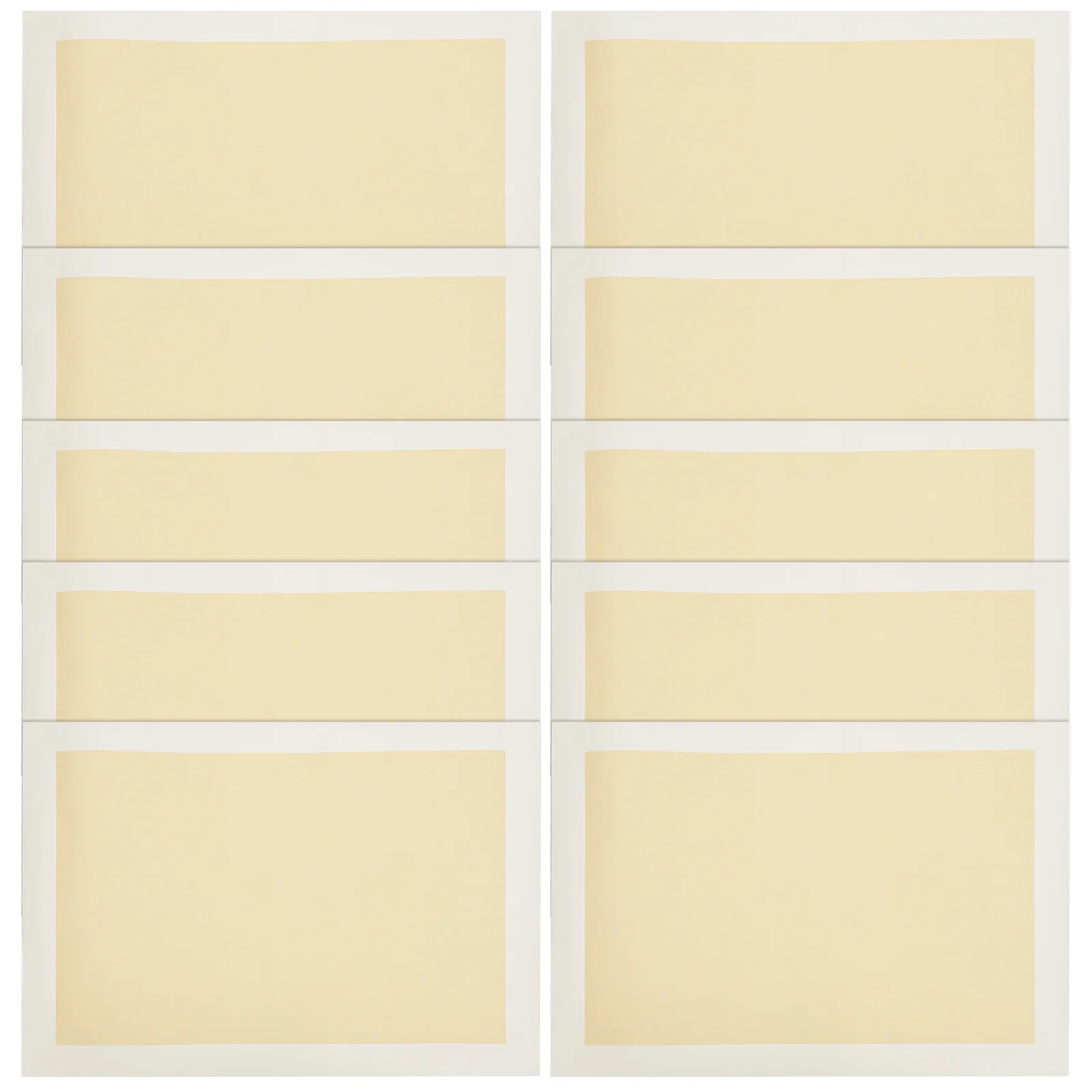 

10 Pieces Chinese Calligraphy Paper Multi-Function Rice Paper for Painting Drawing Calligraphy Practice Craft Papers