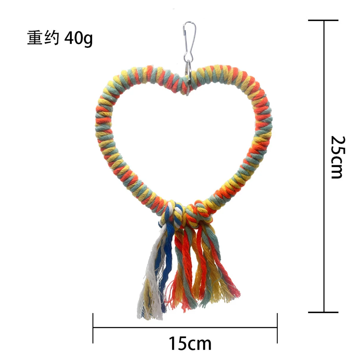 الحب شكل القطن حبل سوينغ لعبة الطيور الملونة الببغاء جثم تسلق طحن منقار الوقوف قفص الطيور اكسسوارات الديكور