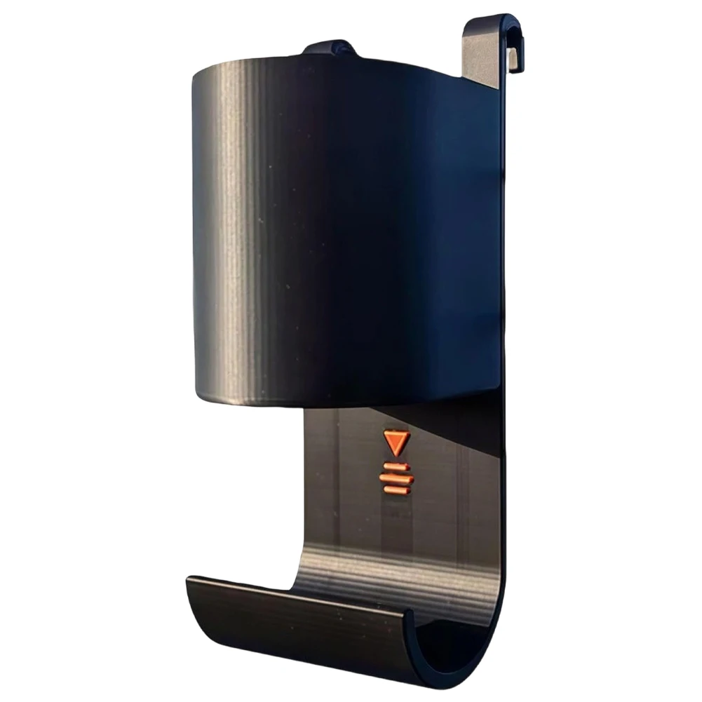 Water Bottle and Towel Organizer for Tennis Rugged ABS Material Low-Profile Design to Maintain Court Visibility and Flow