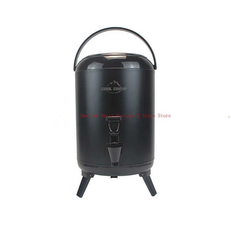 

Insulated water bucket outdoor portable drink bucket camping picnic car water tank