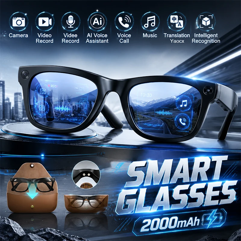 Audio Music Recognition - New Smart Glasses Intelligent Recognition Audio