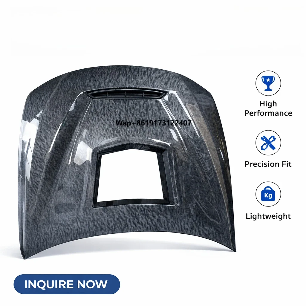 

Transparent Glass Center Carbon Fiber Hood for F80 M3 F82 F83 M4 2014-2020 Engine Bonnet Show-Car Style Body Kit