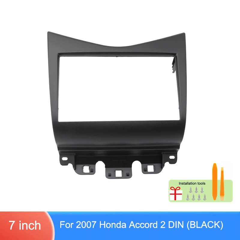 

For Honda Accord 2007 7 Inch Car Radio Fascia Panel Dash Frame Stereo Installation Trim Kit