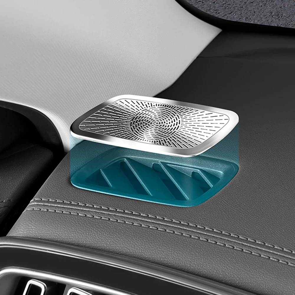 

2 Pcs For 2025 BYD Song Pro DM-i Air Outlet Masks On Both Sides Of The Dashboard Car ModificationSupplies Metal Dust Cover