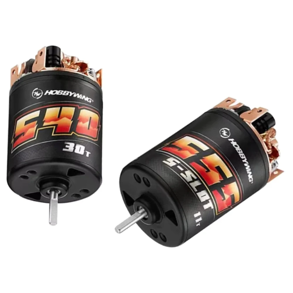 НОВЫЙ HOBBYWING QuicRun 540 30T 40T 555 11T 13T матовые двигатели для 1/10 RC модель автомобиля гусеничный багги аксессуары для модернизации