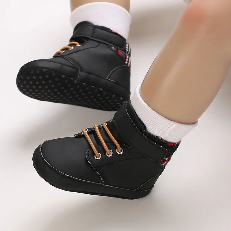 Primavera/outono/inverno crianças recém-nascidas sola macia antiderrapante sapatos esportivos 0-1 anos de idade sapatos do bebê menino moda sapatos esportivos