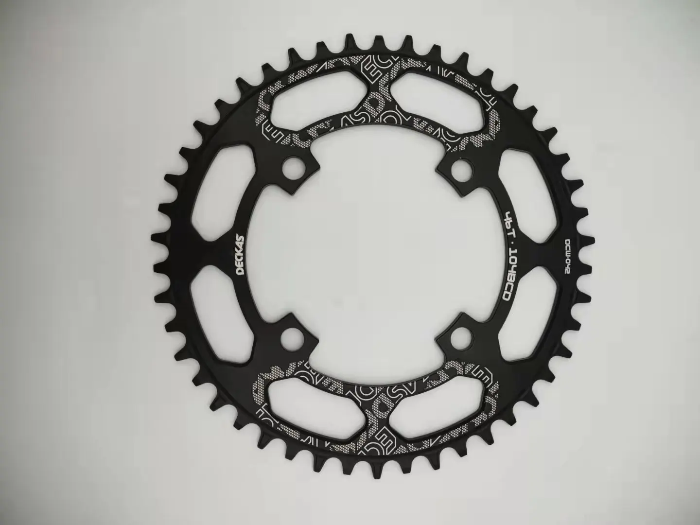 Deckas Round Bike Chainring 104BCD 32 34 36 38 40 42 44 46 48T 50 52 Tooth MTB Bike Mountain Bike Chainring Chainwheel 104 BCD