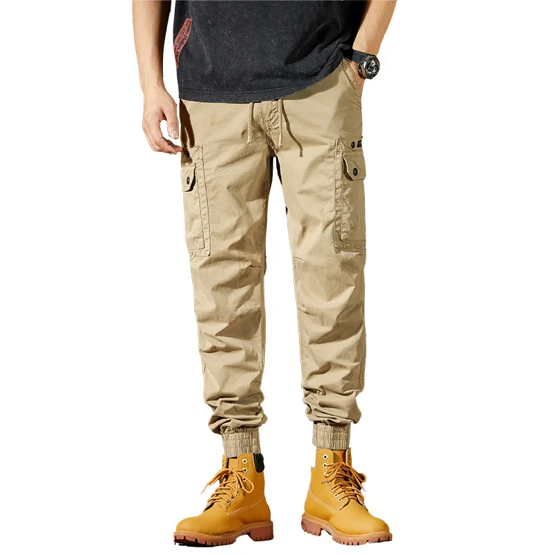 

Повседневные брюки, мужские новые летние трехмерные легкие роскошные 100, молодежные комбинезоны с пучками ног, мужские комбинезоны для взрослых, удобные свободные брюки