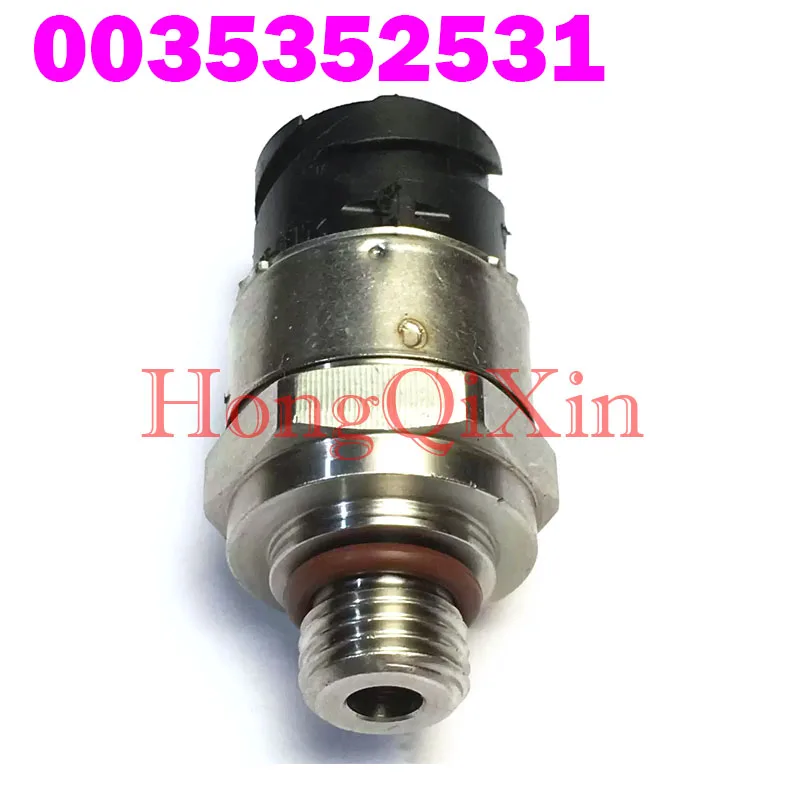 0035352531 is a suitable IC electronic component for the oil pressure switch sensor in the mTU 2000 and 4000 series engines.