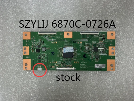 

Original V17_43/49UHD_SONY_T-CON_60HZ 6870C-0726A logic board