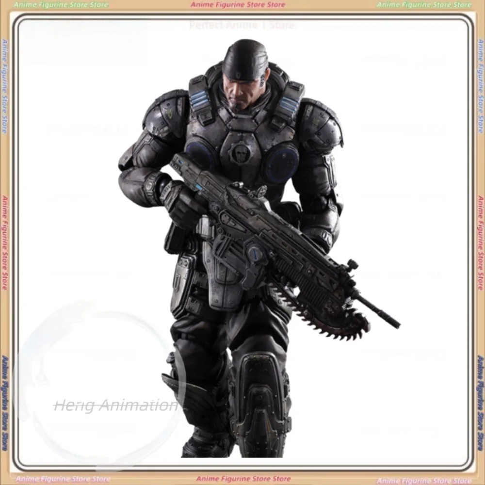 

Genuine Play Arts Change Pa Change Gears of War 3 Marcus Fenix Hand Puppet Moulds Gift