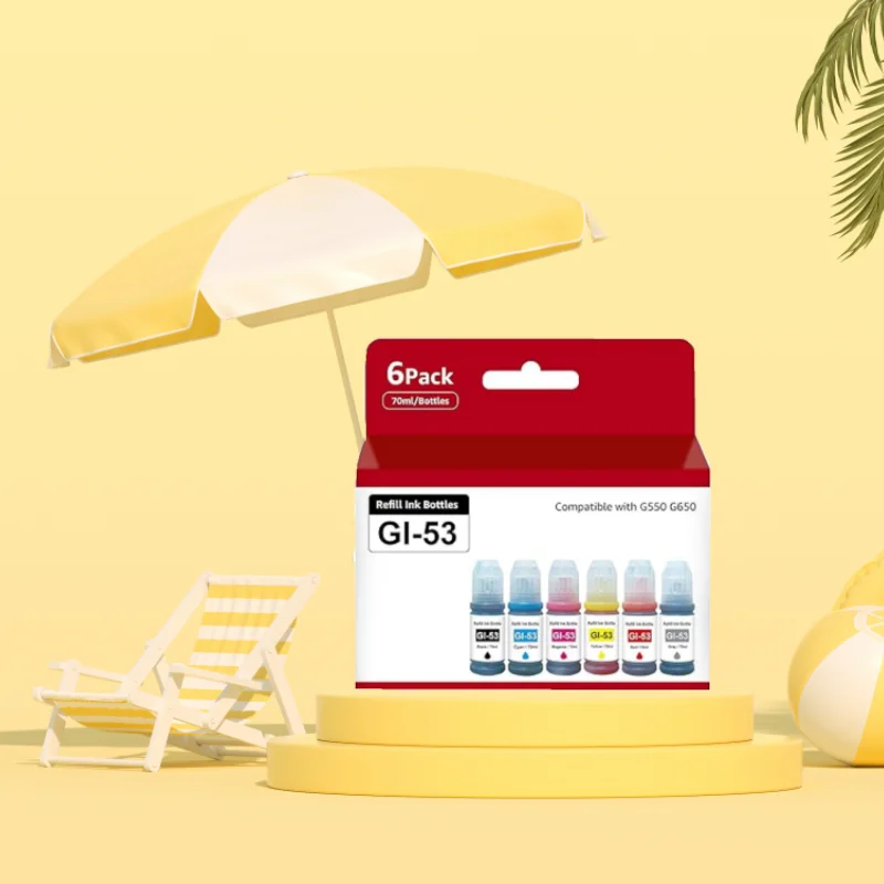 Рисунок 3 - в упаковке (BK C M Y R GY)