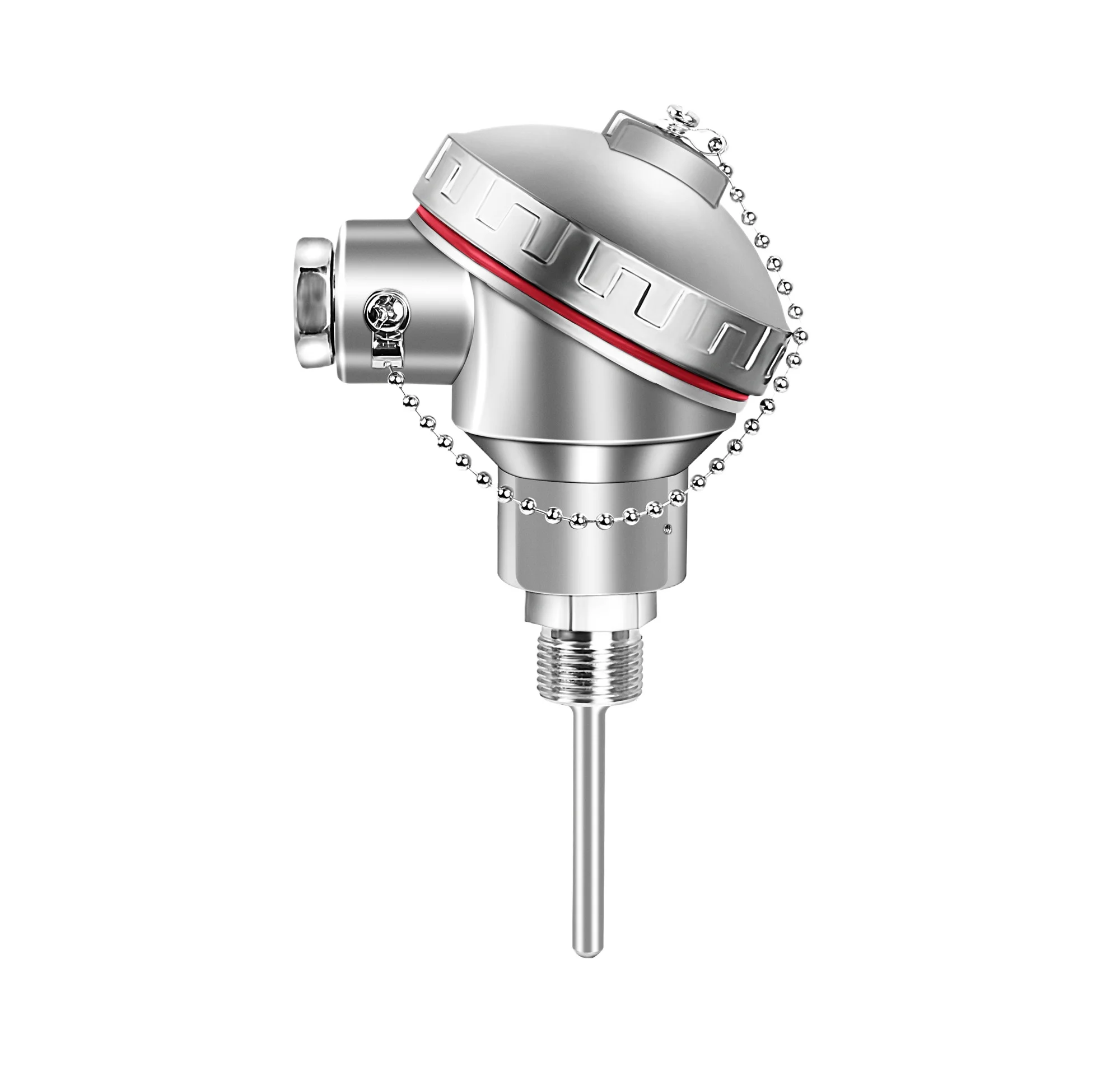 High temperature thermocouple, temperature sensor, resistance probe, integrated temperature transmitter.