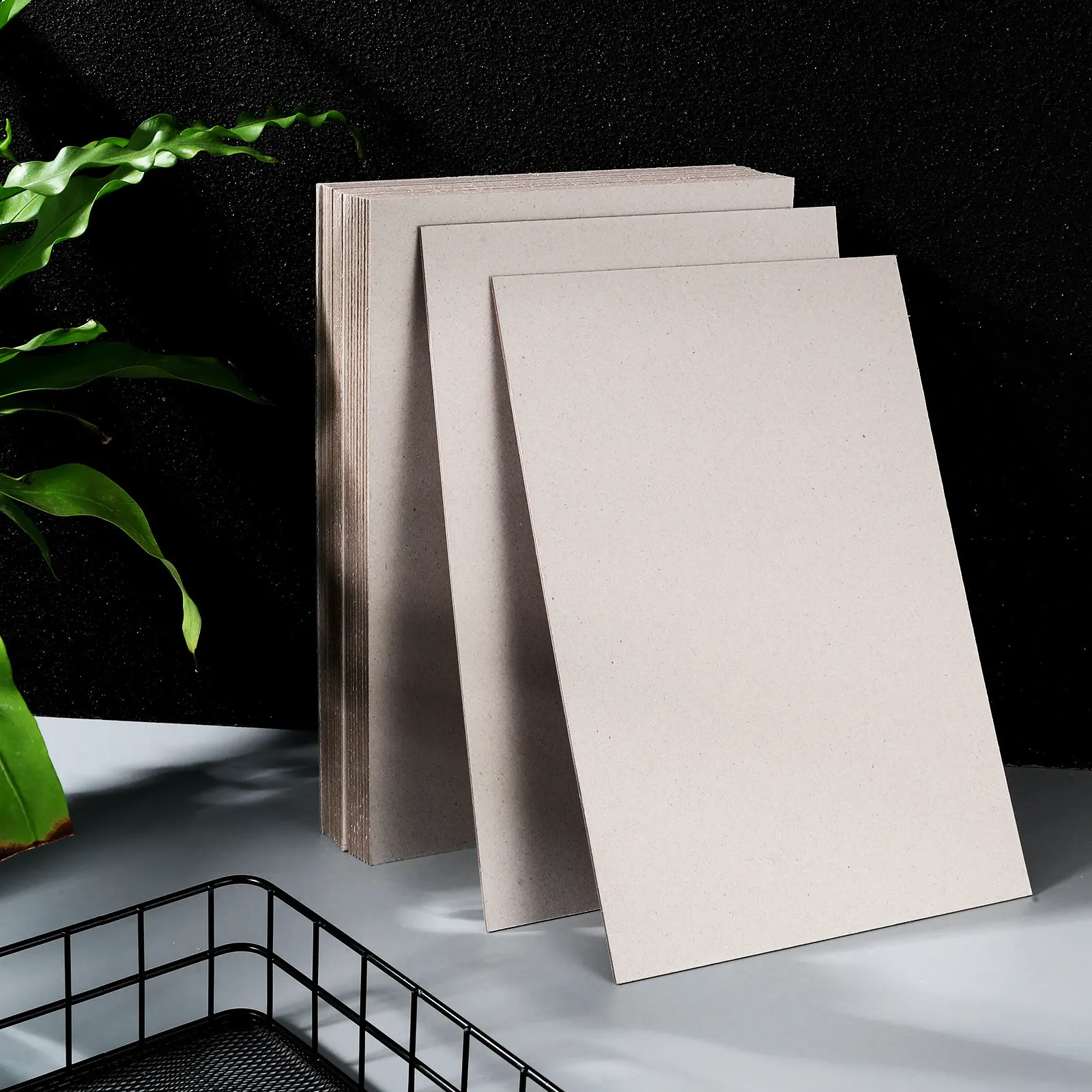 20 Sheets Cardboard for Crafting Scrapbook Bookbinding Supplies Thick Crafts Paper