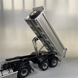 1/14 trattore dumper dumper rimorchio dumper trave auto rimorchio benna modello fai da te