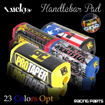 1-1/8 28MMรถจักรยานยนต์Handlebar Pad Bar PadสําหรับPro Taper 2.0 สแควร์Handlebarบาร์YZ250F YZ450F YZ250FX WR450F WR250F Dirt Bike