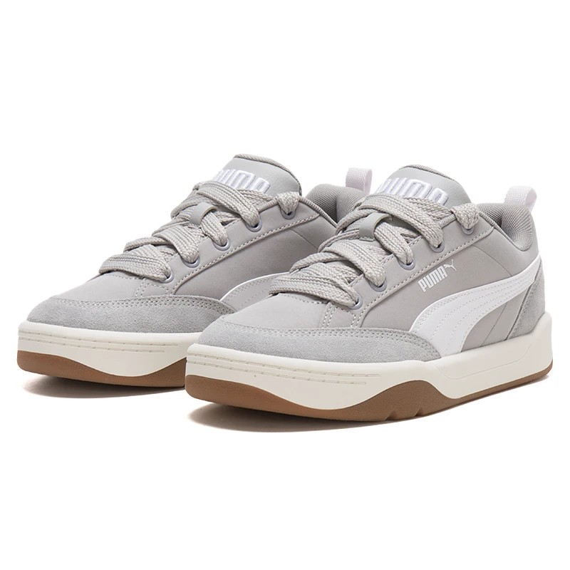 

Puma Park Lifestyle Street Unisex Sneakers for Men and Women, Low-Top Wear-Resistant Casual Shoes, Color-Blocking Fashion Trendy Sports Shoes 397495-09