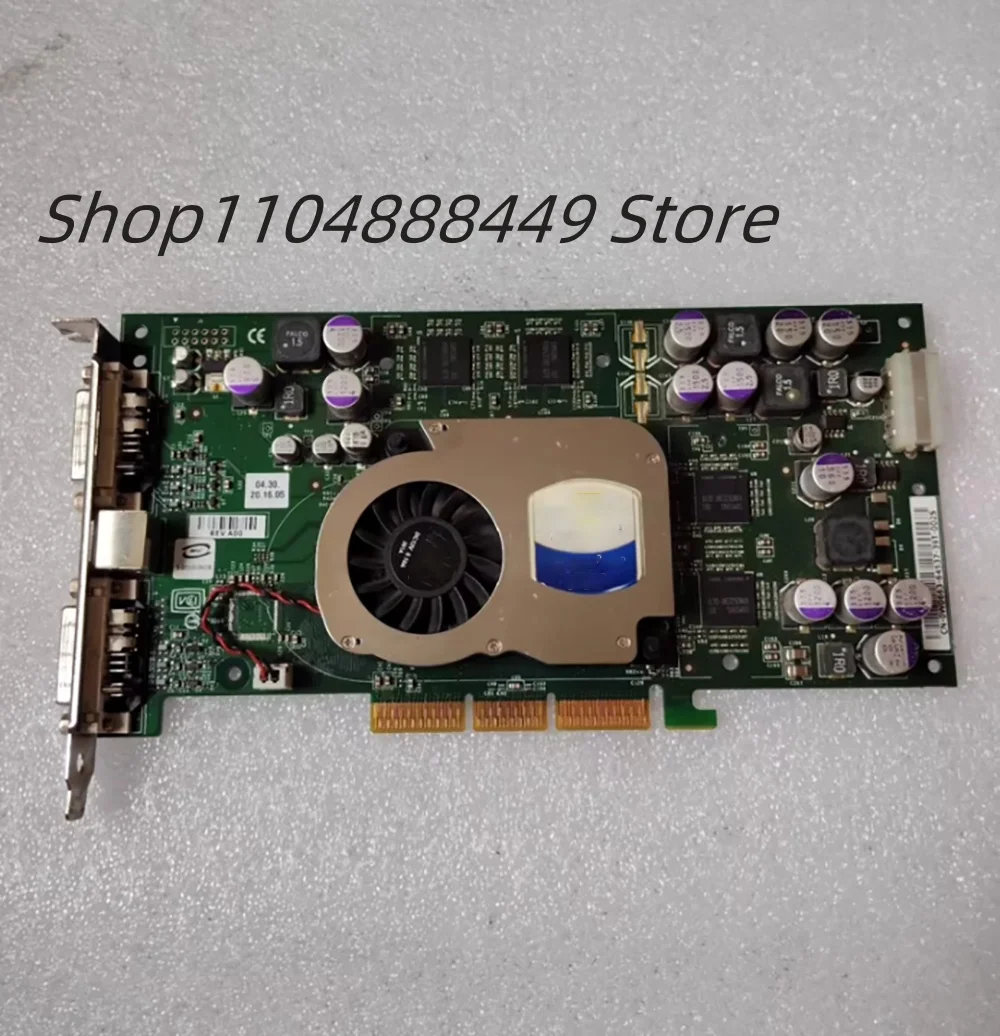 

Карта дисплея FX1000 AGP