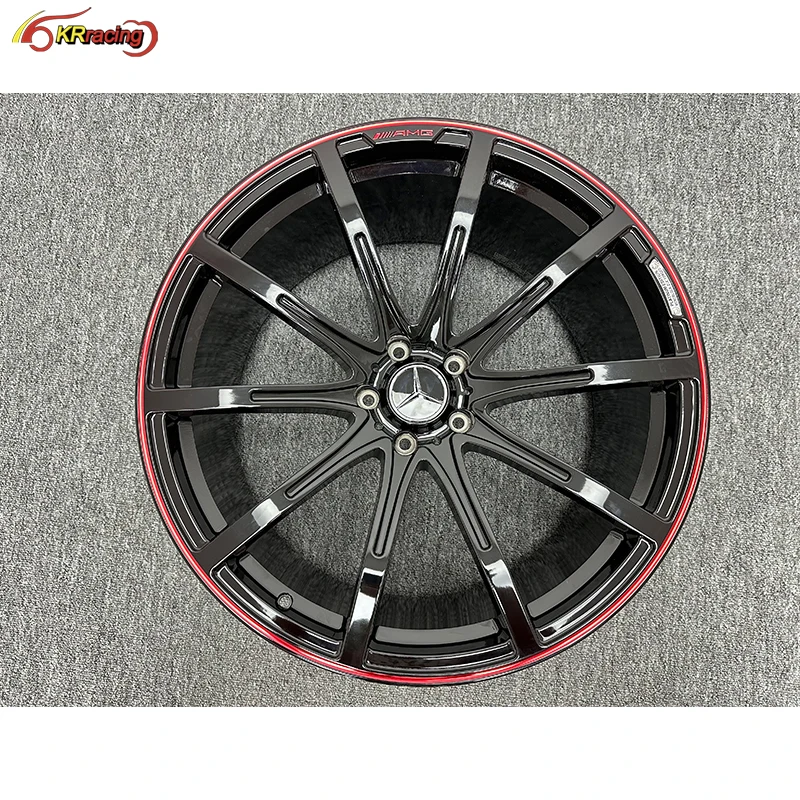 Auto Parts Forged Car Red Wheels Rim For Mercedes Benz G-Class W464 AMG G63 G500 G550 20Inch-24Inch