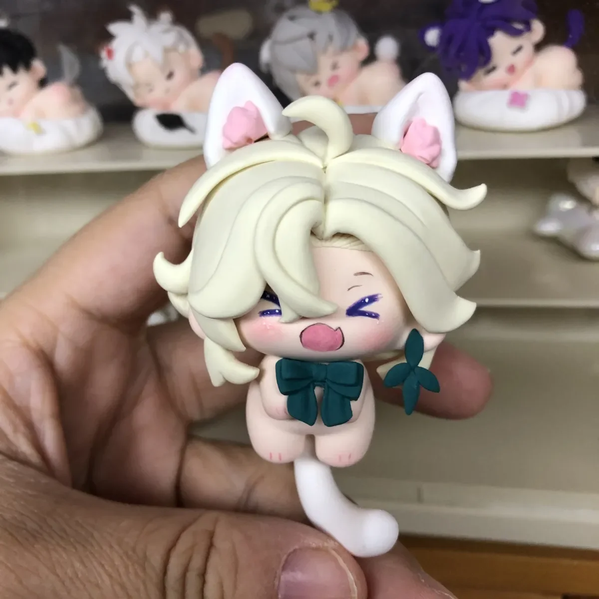 Juego Honkai: Star Rail Aventurine Cosplay Anime figura de dibujos animados modelo Kits de garaje de dibujos animados adorno de escritorio regalo de Navidad
