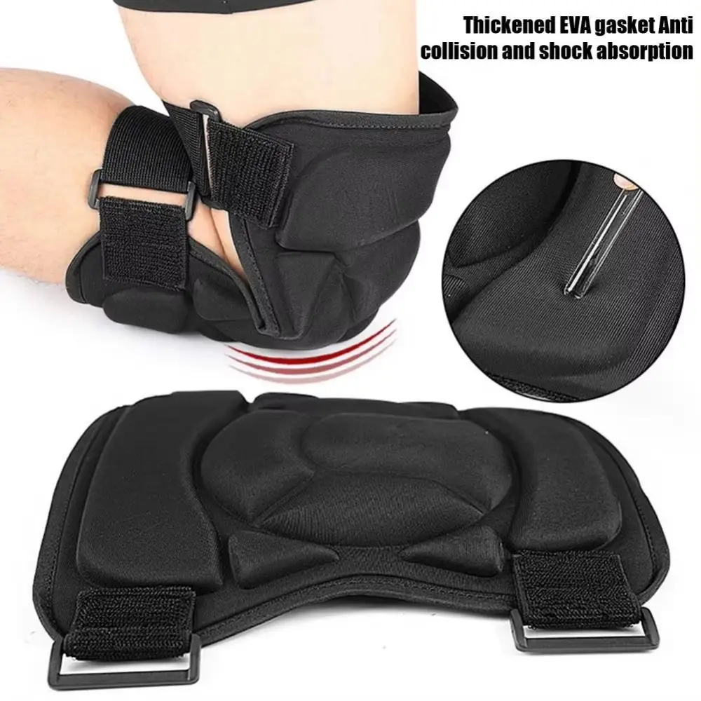 

EVA Cycling Knee Pad Adjustable Patella Protector Patella Protect Band Pressurize Anti-Collision Turtle Shell Knee Pads Fiteness