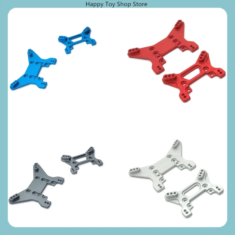 

WLtoys 1/10 104001 104002 RC Car Metal Upgrade Front Rear Shock Mount Spare Parts​