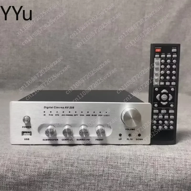 for 5.1 Channel Decoding Amplifier Bluetooth 5.0 Wireless Audio Receiver DSD Lossless Digital Music Player Surround Sound