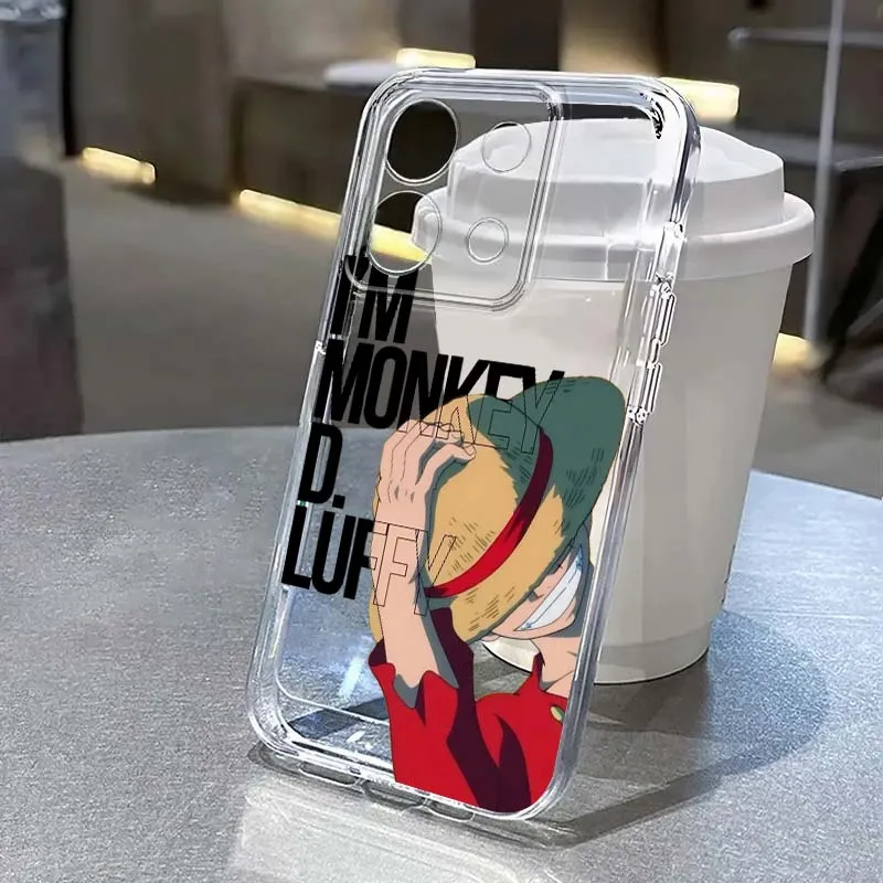 Anime Luffys Zoro Phone Case For Samsung Galaxy A37 A57 A16 A07 A17 A36 A26 A56 A55 A35 A25 A15 A05s A54 A24 A14 A06 A13 4G 5G