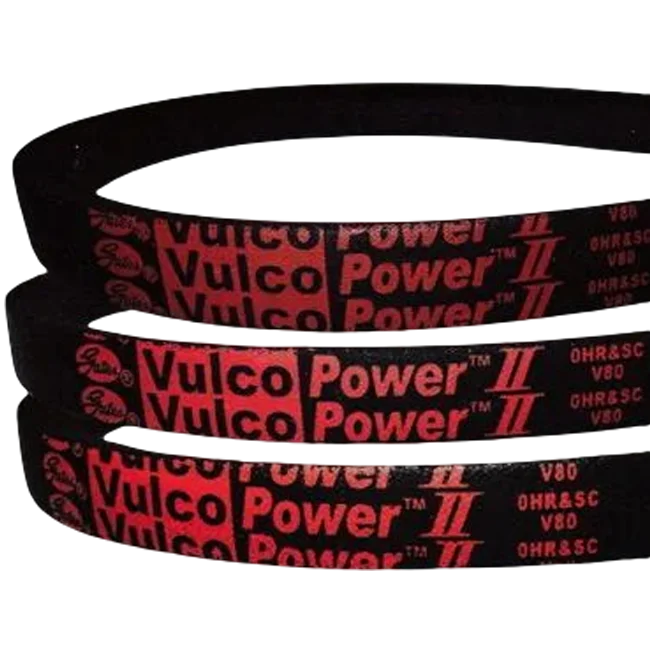 Gates VULCO POWER II & HI POWER II