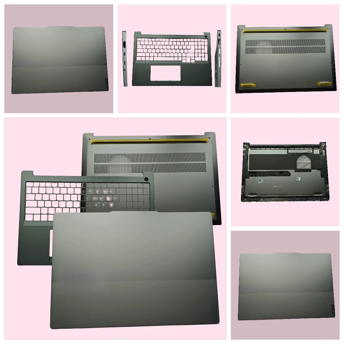 Suitable for ThinkBook 16 G6 G7 QOY series laptop screen back cover shell frame palm rest bottom case A B C D cover shell