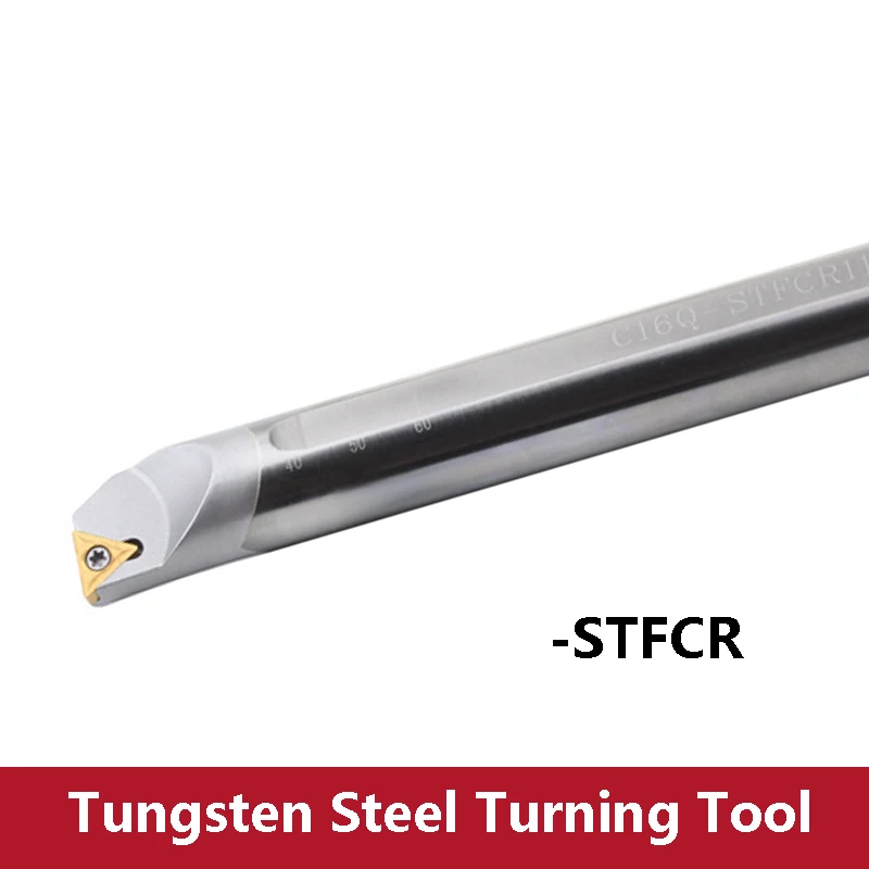 Токарный инструмент из легированной стали LIHAOPING C08K C10K STFCR09 C12M C14N C16Q STFCR11 STFCR Внутренний токарный инстру...
