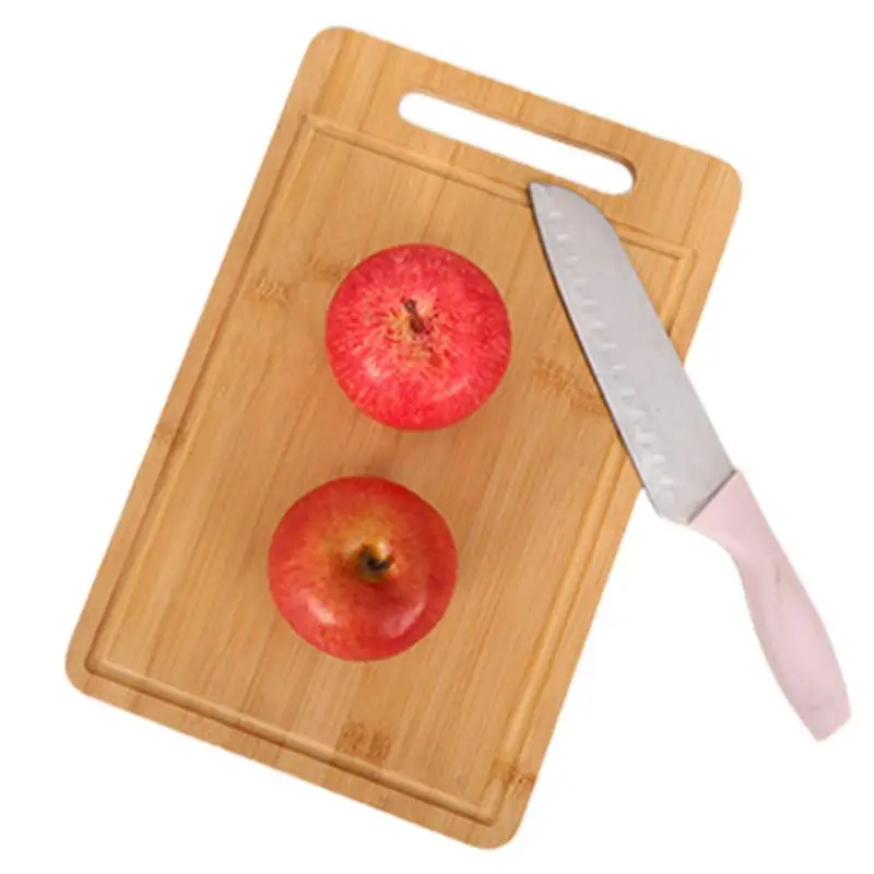 Wood Chopping Boards For Kitchen Wood Board Meat Vegetable Double-sided Available Wooden Thick Boards For Chopping Charcuterie