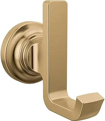 

Delta Tetra Towel Hook Champagne Bronze - Wall Mounted Bathroom & Kitchen Accessory