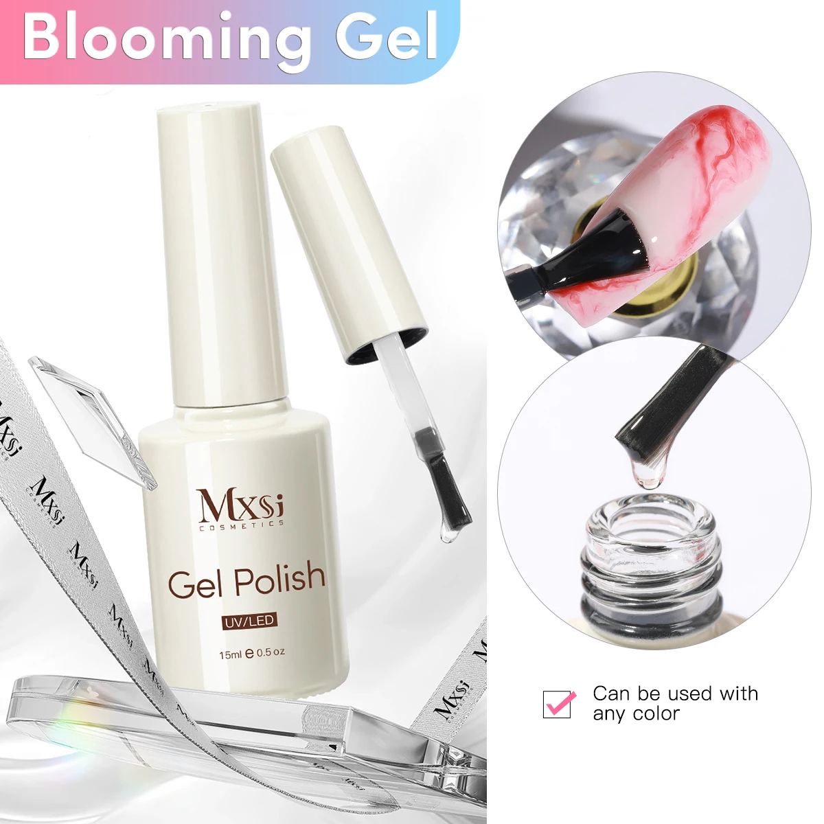 15 مللي مسمار الفن توهج في الظلام هلام مسمار البولندية مضيئة معطف فوقي للمنزل صالون مانيكير لتقوم بها بنفسك طويلة الأمد Vernis شبه دائم