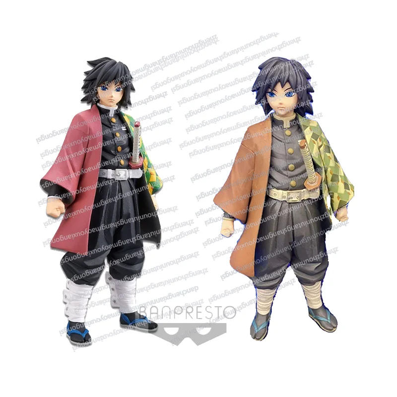 

In Stock Banpresto Demon Slayer: Kimetsu No Yaiba, Kizuna Outfit, Water Column, Tomioka Giyu, Original Color, Different Color