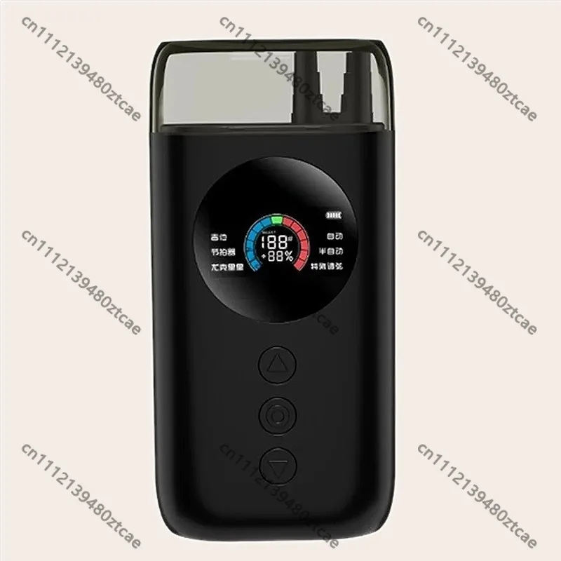 Smart Automatic Guitar Tuner Full-Color LCD Screen Metronome String Winder for Electric Acoustic Guitars
