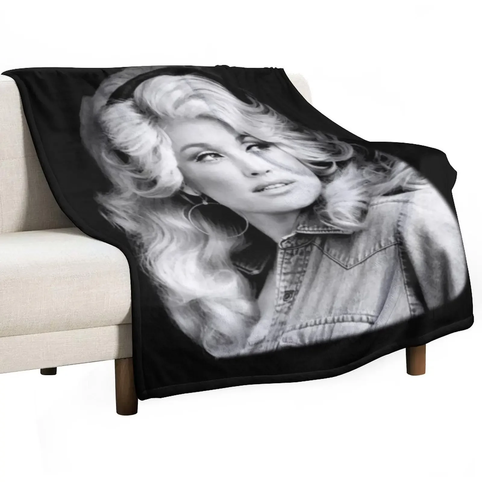 

Dolly_ Parton_ Vintage Throw Blanket christmas decoration Furrys Soft Big Blankets