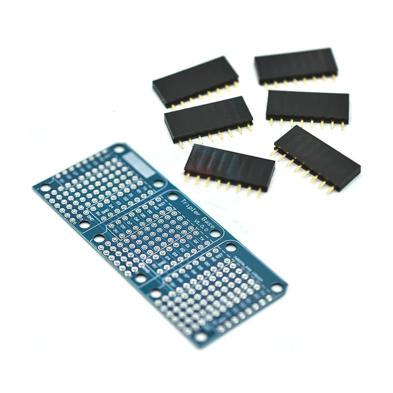 

2~200Pcs mini D1 Tripler Base Expansion Board Base Plate